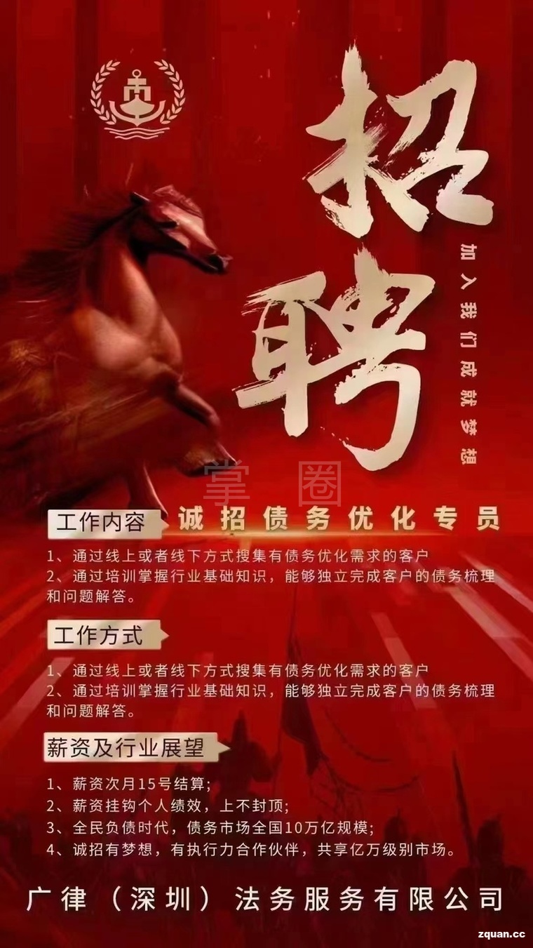 全职招聘